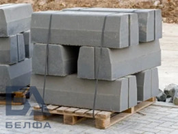 Бордюрный камень 1000х200х80 мм