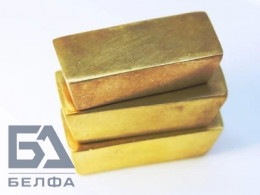 Чушка латунная ГОСТ 1020-97