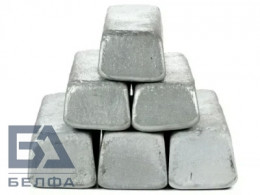 Чушка цинковая ZnAl4A ГОСТ 19424-74