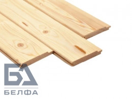 Доска половая 18x130x4000 мм сорт B лиственница