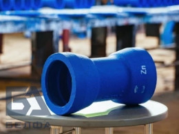 Двойной раструб 100 мм ДР