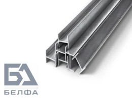 Двутавр нержавеющий 100x55x4.1x5.7 мм