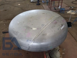 Эллиптическое днище 1020x10 мм 09Г2С ГОСТ 6533-78