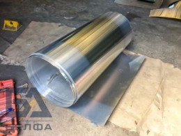 Фольга вольфрамовая 0.02 мм ВА