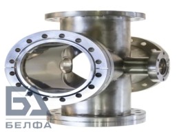 Фонарь смотровой 1 1/2" мм ВИП-1 внешняя резьба нержавеющая сталь