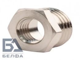 Футорка 1 1/2х1 1/2" AISI 304 нержавеющая