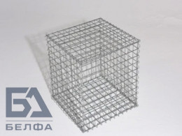 Габион 0.3х0.3 м ячейка 50х100x4 мм оцинкованный