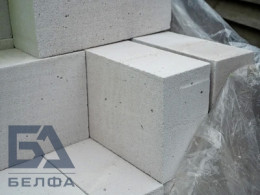 Газобетонный блок 1200х250х100 мм D600