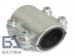 Хомут ремонтный 1 1/2"