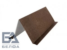 Конек для крыши 0.35х146х146 мм 2 м