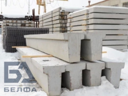 Лежень железобетонный Л-1 1000х500х140 мм