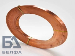 Медная лента 0.035 мм М0б