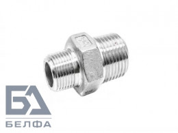 Ниппель редукционный 1 1/2"х40 мм наружная резьба