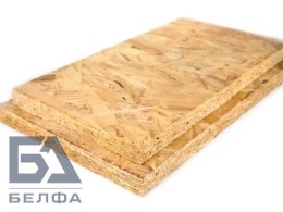 OSB (ОСБ) 15x1220x2440 мм ОСП-3 нешлифованная
