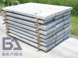 Парапетная плита АП 1-61