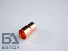 Переход медный 1 1/2"х35 мм внутренняя пайка-внутренняя резьба