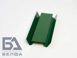 Планка для сайдинга 65х20х40x2500 мм