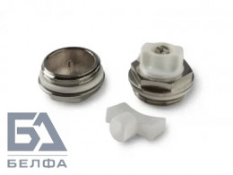 Пробка для радиатора 1 1/2" мм латунь