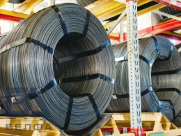 Пружинная проволока 0.14 мм 60С2А углеродистая