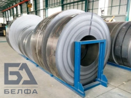 Штрипс из нержавеющей стали 14x1 мм 12Х18Н9