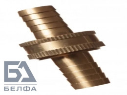 Штуцер медный 1/2 " 15 мм
