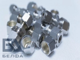 Штуцер нержавеющий 1/2" 12Х18Н10Т