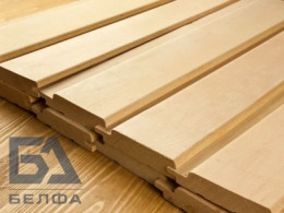 Скандинавская доска для фасада узкая RAL 1001