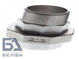 Соединение американка 1 1/2" мм 1 1/2 мм латунная
