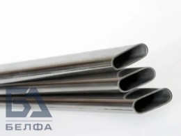 Труба овальная 120x60x1.5 мм AISI 304 ASTM A554