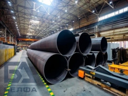 Трубошпунт 1020x10 мм FD180-12