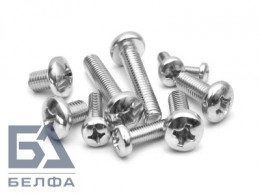 Винт 1/4" мм 3 мм А2
