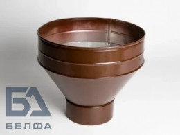 Воронка водосточная 100 мм