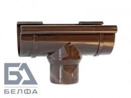Желоб 1.5 м ПВХ